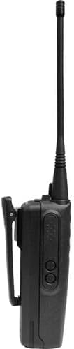 6 x Motorola CP100D Analog UHF Portable Non-Display Two Way Radio, 16 Channel, 4 Watt (403-480MHz) - 6 Pack Bundle