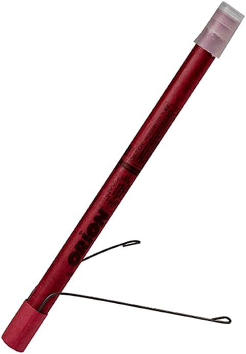 30 Minute Road Safety Flare (36 Pack), Waxed (with Stand)