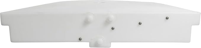 45 Gallon RV Fresh Water Tank, Potable Water Storage Tank for Drinking, Cooking, Cleaning, Showering, for Campers, Trailers, Motorhomes, RVs, Low-Profile Shape, 60" x 37" x 5.75" (WT-1497)