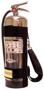 LINE2design Firefighter Watercan Harness with Adjustable Strap - Black