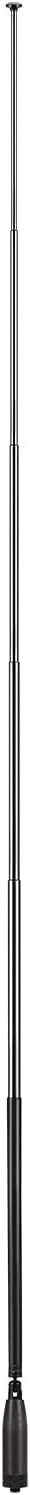 Superbat Two Way Radio Antenna Replacement Telescopic/Rod SMA Female Dual Band VHF/UHF 144/430MHz Antenna for Wouxun/TYT HT Radios Walkie Talkie MMDVM Hotspot Board etc.