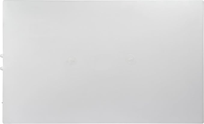 45 Gallon RV Fresh Water Tank, Potable Water Storage Tank for Drinking, Cooking, Cleaning, Showering, for Campers, Trailers, Motorhomes, RVs, Low-Profile Shape, 60" x 37" x 5.75" (WT-1497)