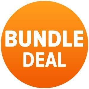 Vinyl Stickers - Bundle - Safety and Warning & Warehouse Signs Stickers - Maximum Capacity Sign - 10 Pack (13" x 9")