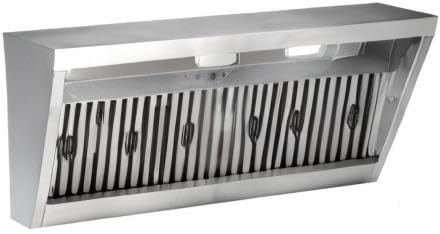 Akicon Range Hood Insert 42 Inch, 1200 CFM Built-in Kitchen Hood with 4 Speeds, Ultra-Quiet Stainless Steel Ducted Vent Hood Insert with Dimmable LED Lights and Dishwasher Safe Filters