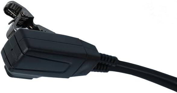 VX-261 Covert Acoustic Tube Earpiece Headset Compatible with Motorola Vertex Standard Radio EVX-261 VX-231 EVX-531 EVX-534 VX-180 VX-298 VX-350 VX-351 Radio Walkie Talkie with PTT Mic,2 Packs