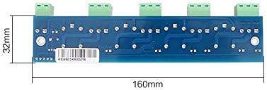 MENGQI-CONTROL Enhanced Alarm Module Fire Control Expansion Panel for Access Control Board Meet USA Fire Code Requirement