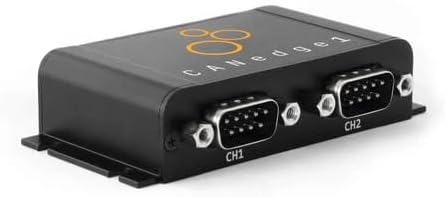 CANedge1 - CAN Bus Data Logger: 8GB SD Card | Manufactured by CSS Electronics