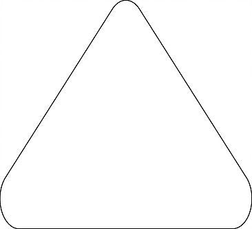 5S Location Marking Arrowhead, 3.5 x 3.5 x3.5"” Arrowhead Shaped Floor Sticker - by Graphical Warehouse – Vibrant Colors (25 Pack) White