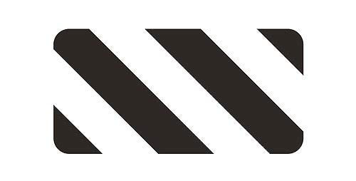 5S Location Marking Dash (Various Sizes Available) Durable Dash Shaped Floor Marker by Graphical Warehouse- Vibrant Colors, Rounded Corners (4x2" (50 Pack), Black/White)