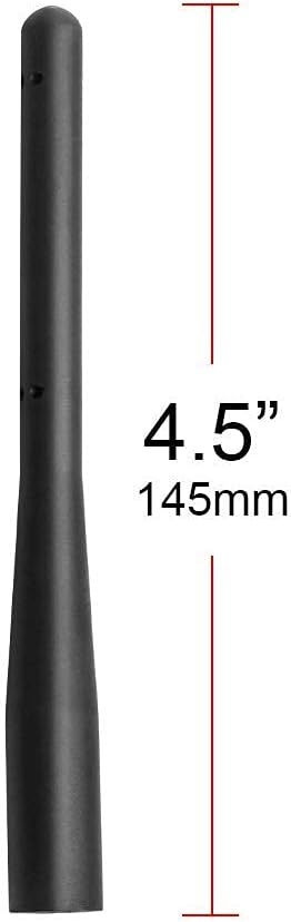 VOFONO Short Antenna Compatible with Mini Cooper 2000-2025 Mini Cooper Accessories 4.5 Inch Antenna Mast Replacement