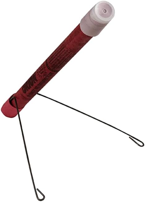 30 Minute Road Safety Flare (36 Pack), Waxed (with Stand)