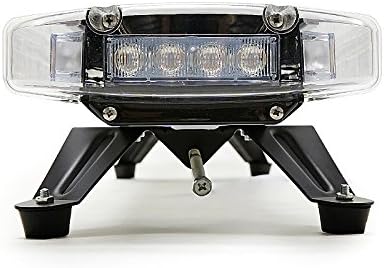 47" Amber Yellow Extreme High Intensity Construction Emergency Warning Strobe Light Bar Roof Top Low Profile Law Enforcement Hazard Flashing 88 LED For Tow Truck Vehicle (Amber/Yellow 88LED 47")