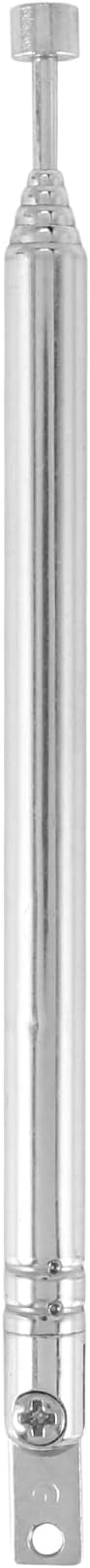 Replacement 39cm 6 Sections Telescopic Antenna Aerial for Radio TV