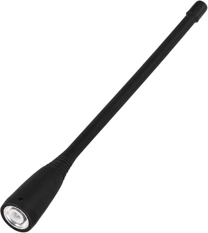 Superbat RTK Radio Antenna 400-470MHz UHF Antenna TNC Male Two Way Antenna (2-Pack) Radio Transceiver Antenna Scanner Antenna Walkie Talkie Antenna