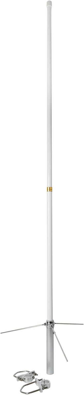 GMRS Outdoor Base Antenna, 462-467MHz 200Watt UHF 1.7Meter Length Fiberglass Antenna with UHF-Female (So239) Connector for Motorola Icom Kenwood Midland Yaesu Mobile Radio