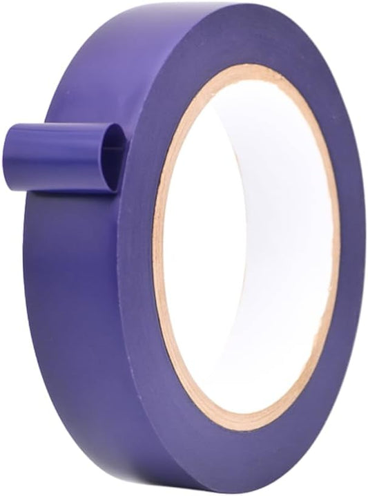 MAT Vinyl Marking Tape Purple - 1 inch x 36 yds. for Safety Floor Marking (School Gym, Restaurants, Warehouse), Dance Floor Splicing, Pinstriping Cars & Boats