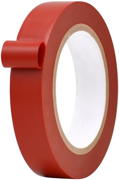 MAT Vinyl Marking Tape Brown - 1 inch x 36 yds. for Safety Floor Marking (School Gym, Restaurants, Warehouse), Dance Floor Splicing, Pinstriping Cars & Boats