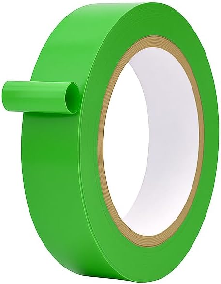 MAT Vinyl Marking Tape Kelley Green - 1 inch x 36 yds. for Safety Floor Marking (School Gym, Restaurants, Warehouse), Dance Floor Splicing, Pinstriping Cars & Boats