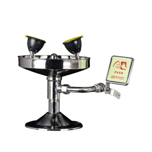 Huanyu Desktop Emergency Safety Unit Portable Eye Wash Device Emergency Response Equipment for Laboratory Factory Public Safety Facility BH35-1009: 304 Stainless Steel