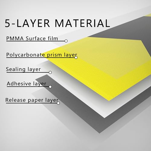 SWRT 2 Inch X 30 FT Reflective Tape Outdoor Waterproof Black & Green Reflective Tape Heavy Duty Strong Adhesive Hazard Caution Safety Warning Tape Reflector Conspicuity Tape for Trailer
