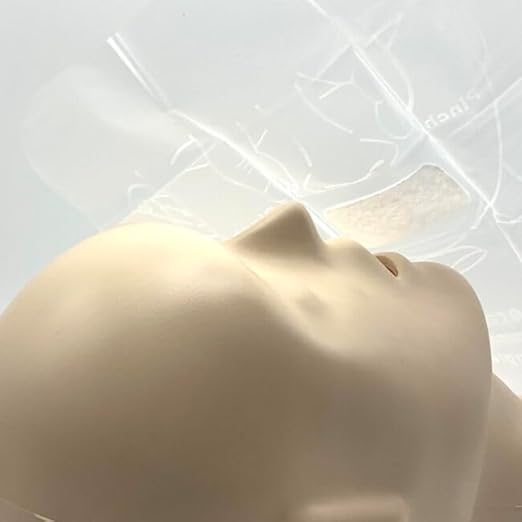 WNL Products WL3120-CP-2PACK CPR Practi-Shield Manikin Training Protector - 400 Shields