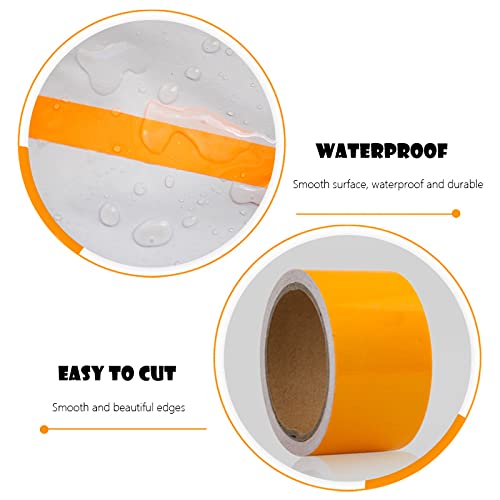LLPT Glow in The Dark Tape 1” x 33 Ft Self Adhesive Neon Luminous Tape Rechargeable Brightness Fluorescent Sticker Tape for Sport Gears Night Part DIY Craft Color Green (GD133G)