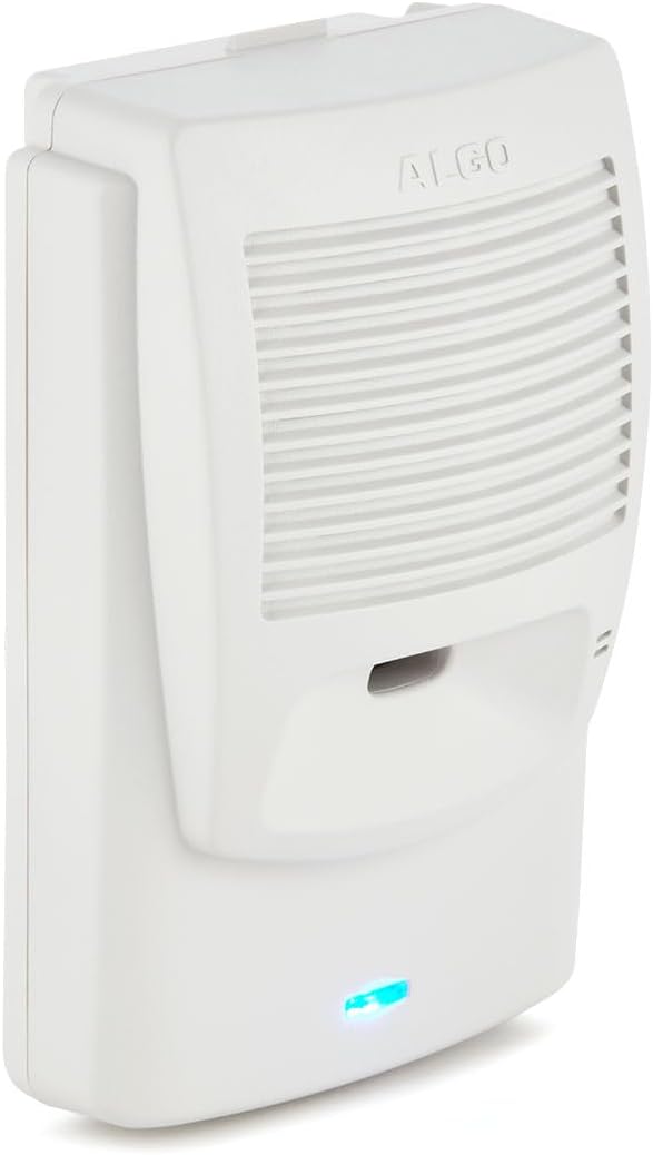 Algo 8180 PoE IP Paging and SIP Loud Ringer Indoor Audio Alerter Bundle with Algo 8301 IP Paging Adapter & Scheduler, Ethernet (RJ-45) Cable, 2X Auxilary Cable, Cable Ties, 6th Avenue Fiber Cloth