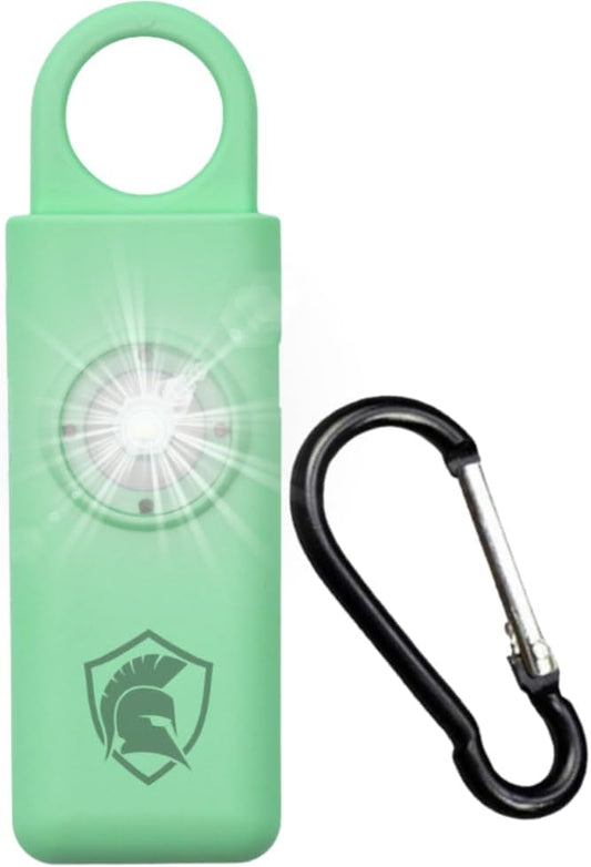 The Original Personal Safety Alarm for Women - Loud Siren, Strobe Light and Key Chain 2.0 Version (Lime)