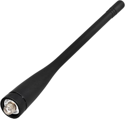 Superbat Walkie Talkie Short Antenna SMA Female Two Way Radio Antenna for Samcom FPCN30A/ FPCN10A Radio, Portable Walkie Talkies (2-Pack)