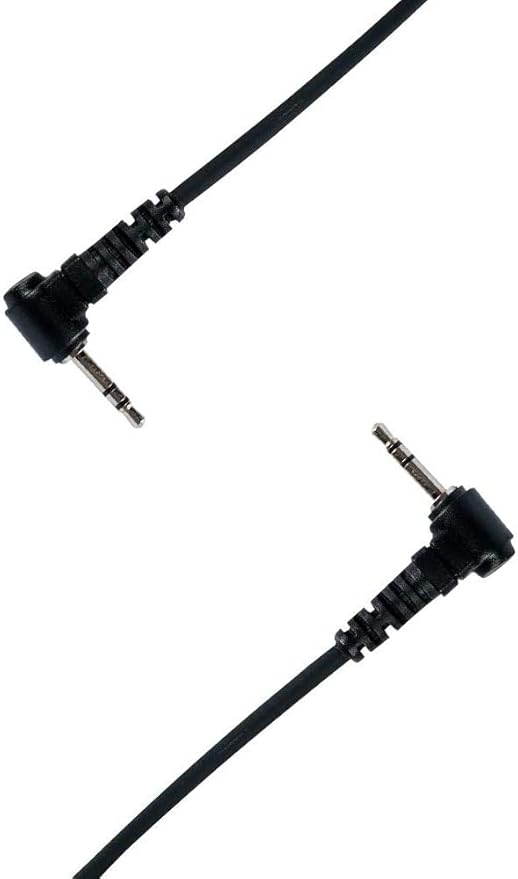 1 Pin 2.5mm Walkie Talkie Earpiece Headset with Mic PTT Compatible with Motorola Talkabout T200 MH230R MR350R T260 T460 T600 Two Way Radio Accessories 10 Pack