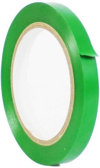 WOD VTCP366 Kelly Green Pinstriping Dance Floor Vinyl Tape, 1/2 inch x 36 yds. Marking Tape for School Gym, Warehouse, Parking Spaces and More