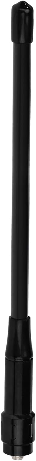 Superbat Dual Band VHF UHF Radio Antenna 136-174/400-470MHz SMA Female Fiberglass Antenna for Baofeng UV-5R Retevis RT-5R Aliunce HD1 Arcshell AR-5 Two Way Radio