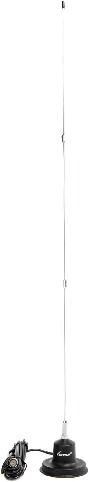 CB Antenna 36inch 300 Watts for CB Radio 27 Mhz,Portable Indoor/Outdoor Antenna Full Mount Kit for Mobile/Car Radio Antenna Compatible with Midland Cobra Uniden Anytone 10 Meter SSB Radio