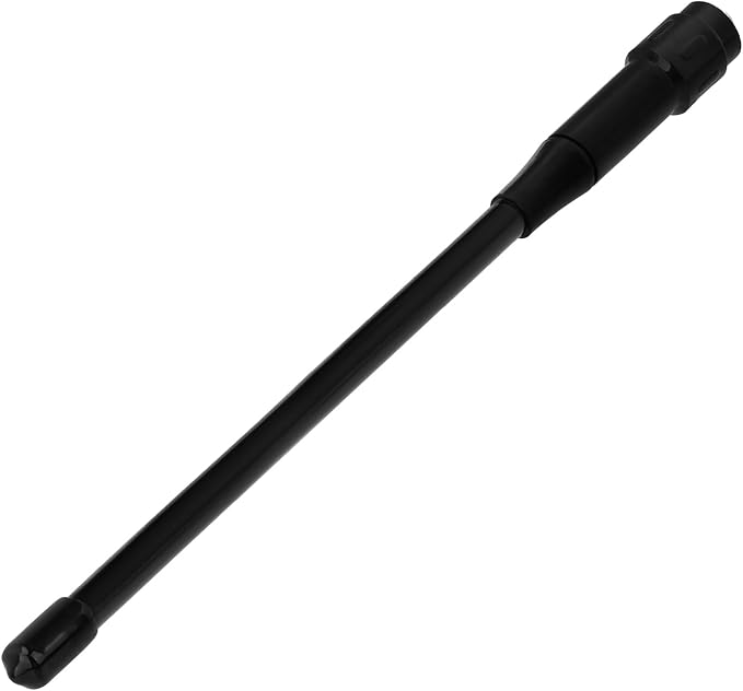 Superbat Dual Band VHF UHF Radio Antenna 136-174/400-470MHz SMA Female Fiberglass Antenna for Baofeng UV-5R Retevis RT-5R Aliunce HD1 Arcshell AR-5 Two Way Radio