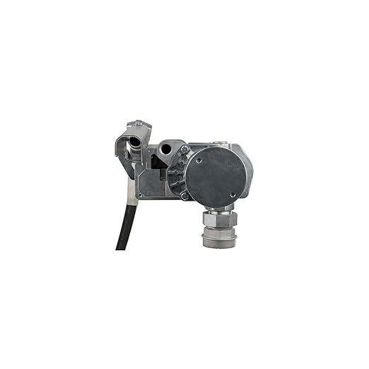 GPI - M-1115 Series Fuel Transfer Pump, Manual Shut-Off Unleaded Nozzle, 12 GPM, 115 Volt (110000-81)