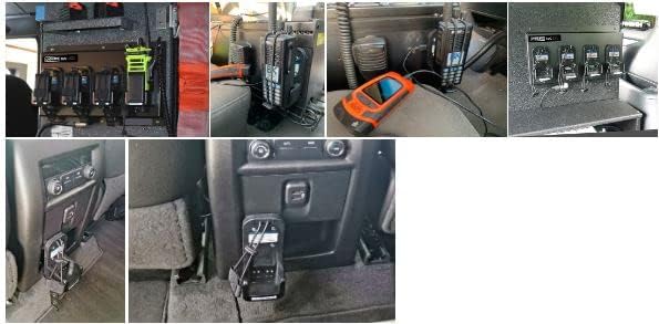 Our Very Best Single Cup Endura EVC in-Vehicle 12/24 VDC Portable Radio Charger. Fits: Motorola Brand APX6000 / APX6000XE / APX8000 / APX8000XE / SRX2200 Radios
