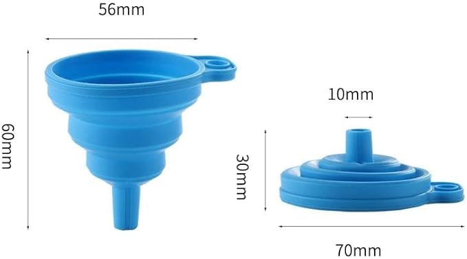 BellFlask - 15 oz. Plastic Flask, Patented, Flexible, Metal-Free, Reusuable, BPA-Free with Carabiner Clip and Filling Funnel