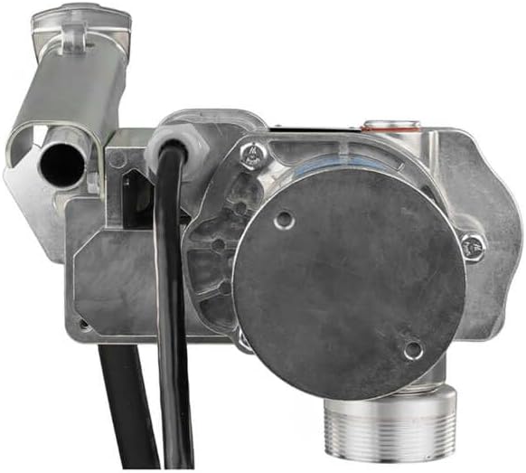 GPI - M-150 Series Fuel Transfer Pump, Manual Shut-Off Unleaded Nozzle, 15 GPM, 12 Volt (110000-107)