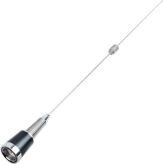 TWAYRDIO NMO GMRS Antenna, UHF 462-467MHz Two Way Radio Antenna for Midland BTECH Radioddity Retevis QYT GMRS Mobile Radios, Requires NMO Mount