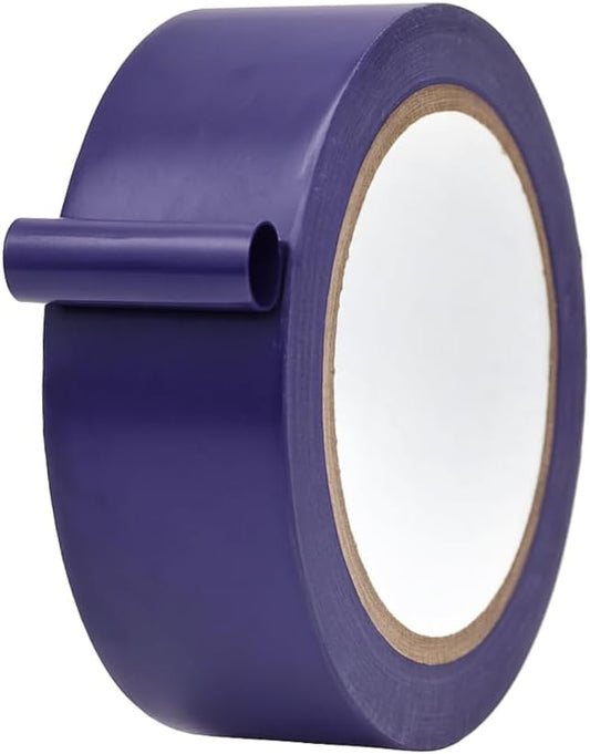 MAT Vinyl Marking Tape Purple - 1.5 inch x 36 yds. for Safety Floor Marking (School Gym, Restaurants, Warehouse), Dance Floor Splicing, Pinstriping Cars & Boats