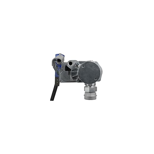 GPI - M-1115 Series Fuel Transfer Pump, Automatic Shut-Off Nozzle,12 GPM, 115 Volt (110000-82)