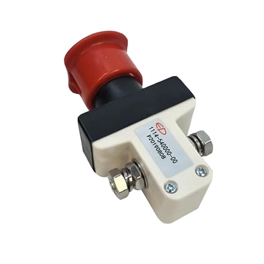 Electric Pallet Truck ED100 Emergency Stop Switching Power Supply 1114-540000-00