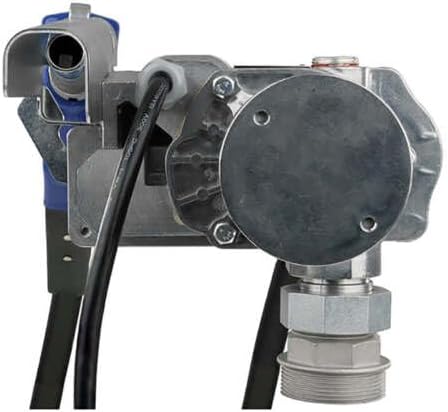 GPI - M-150 Series Fuel Transfer Pump, Automatic Shut-Off Nozzle, 15 GPM, 12 Volt (110000-100)