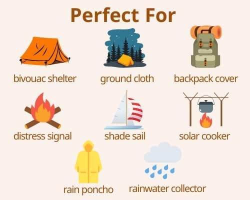 Emergency Mylar Thermal Blankets (4 Pack) Survival Kit Camping Blanket-Hiking Outdoors, Marathon Runs or First Aid Set-Bug Out Bag-Keep Heat Insulated