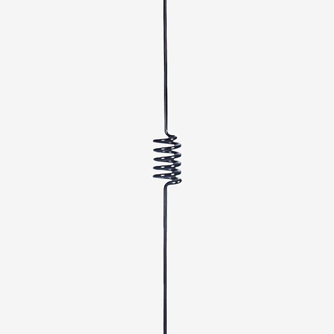 Midland - MXTA26 MicroMobile 1.5 inch Base Diameter 6DB Gain Whip Antenna with NMO Great for Off-roaders, overlanders, Farmers - Max Power120W Boost Signal Output - 5/8 Wave - 32” Antenna