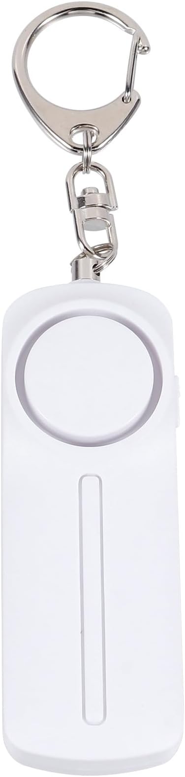 Personal Alarm Emergency Safety Alarm Keychain with Loud Siren and LED Light for Women Portable Reusable for