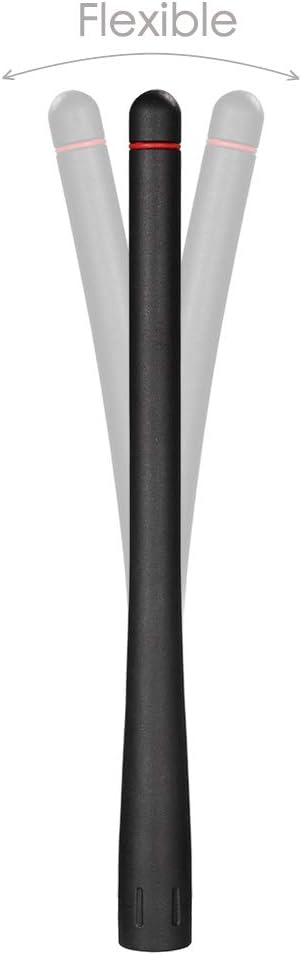 Bingfu Handheld Marine VHF Radio Antenna VHF 136-174MHz Rubber Duck SMA Male Antenna for Standard Horizon HX210 HX870 HX890 HX300 HX380 HX40 HX280 HX290 HX370 Boat Handheld Floating VHF Two Way Radio