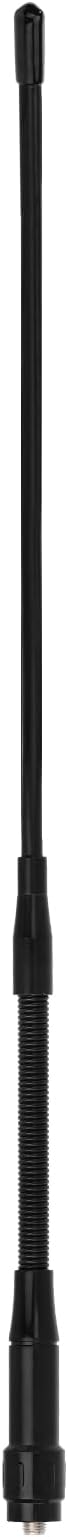 Bingfu Dual Band UHF VHF Ham Radio Antenna - 136-174MHz 400-470MHz Soft Whip Antenna - Compatible with Baofeng UV-5R BF-F8HP 888S Retevis RT-5R RT5 RT-5RV RT29 Aliunce HD1 Arcshell AR-5 Two Way Radio