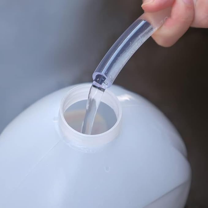 Gasoline Siphon Hose Pump, Hand Fuel Transfer Pump, Portable Manual Fuel Transfer Pump for Gas Gasoline Petrol Diesel Oil Liquid Water Fish Tank