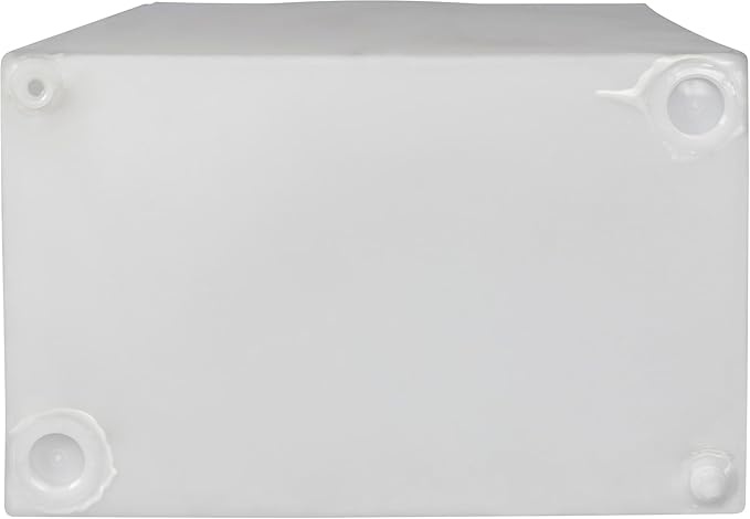 50 Gallon RV Fresh Water Tank, Potable Water Storage Tank for Drinking, Cooking, Cleaning, Showering, for Campers, Trailers, Motorhomes, RVs, Cube Shape, 38" x 22.25" x 14.25" (WT-1177)